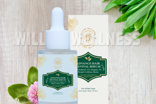 Unlocking the Power of Willow Wellness Advanced Hair Revival Serum: A Guide to Thicker, Healthier Hair