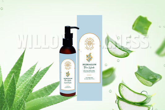 Unlocking the Power of Willow Wellness Hydra-glow Aloe Vera Face Wash: A Guide to Hydrated Skin